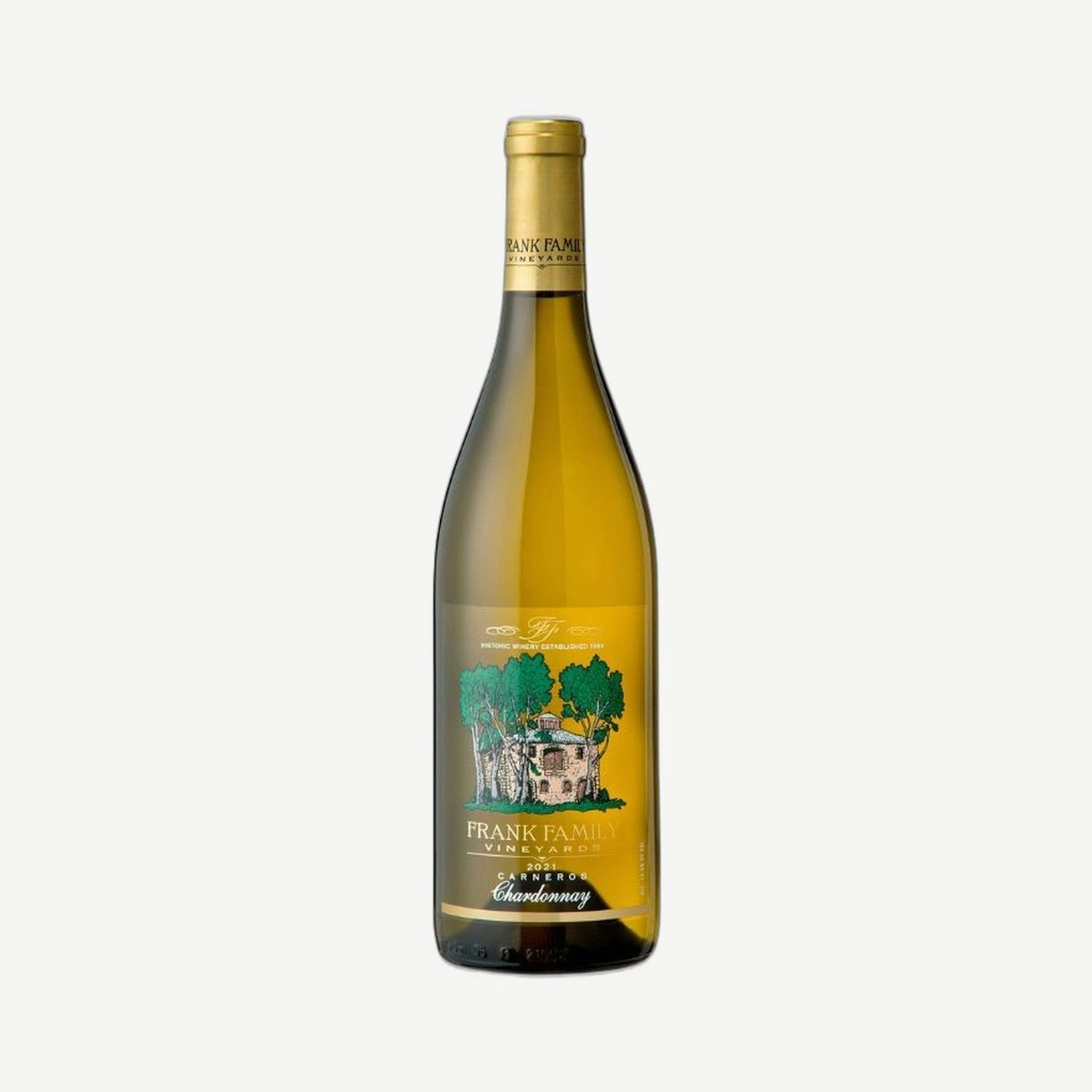 Frank Family Chardonnay 2021 750ml Carneros