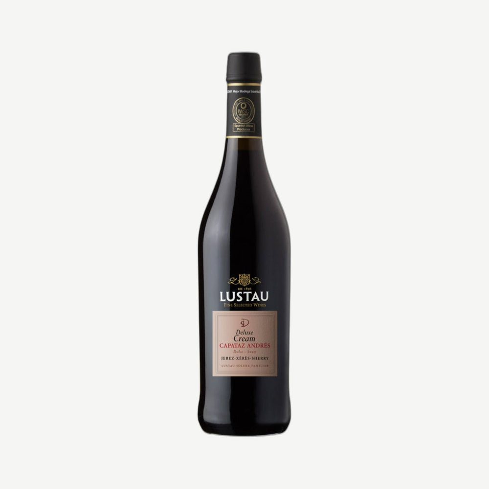 Lustau Capataz Andres Sherry Deluxe Cream Sherry Wine