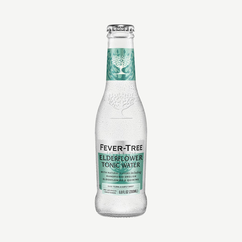 FT Elderflower Tonic 8pk Cans Fever Tree Elderflower Tonic