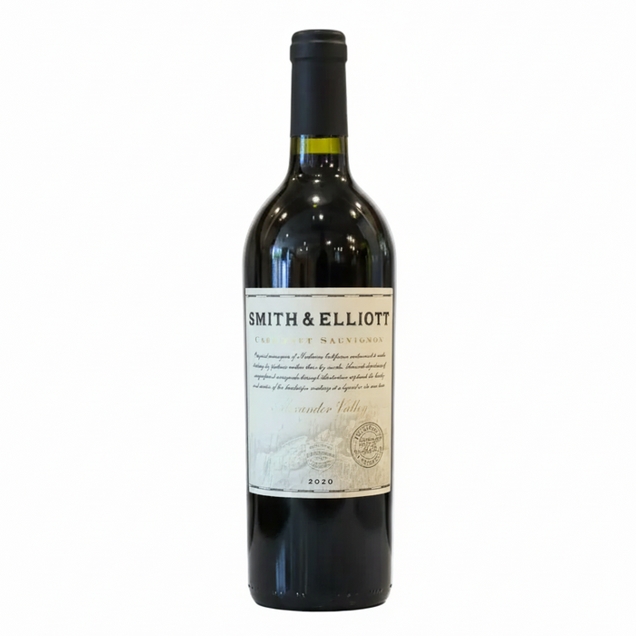 S&E Cab Sauv Alexander Valley Smith & Elliott Cabernet Sauvignon 2020