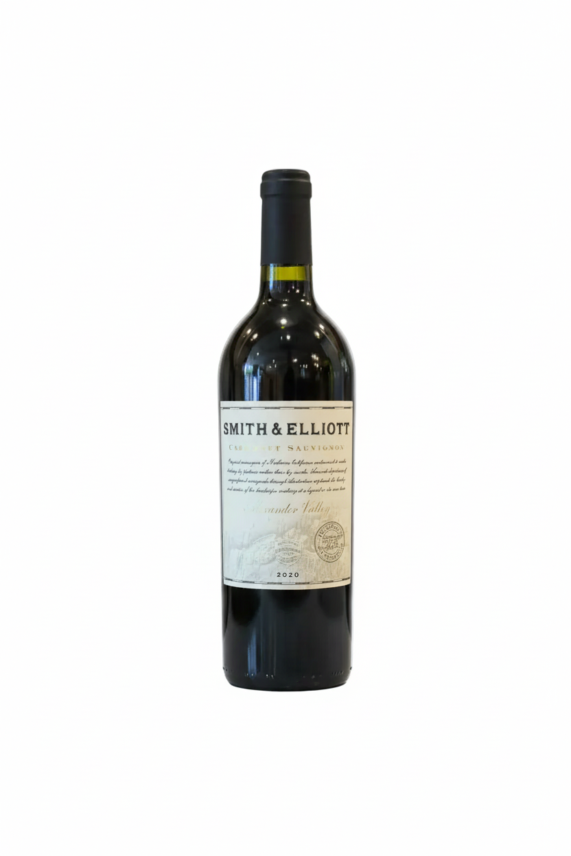 S&E Cab Sauv Alexander Valley Smith & Elliott Cabernet Sauvignon 2020