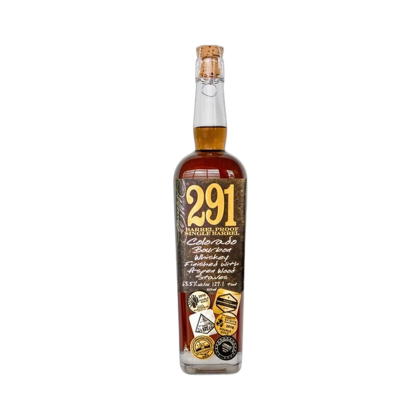 291 Barrel Prool Single Barrel 750ml Colorado Bourbon