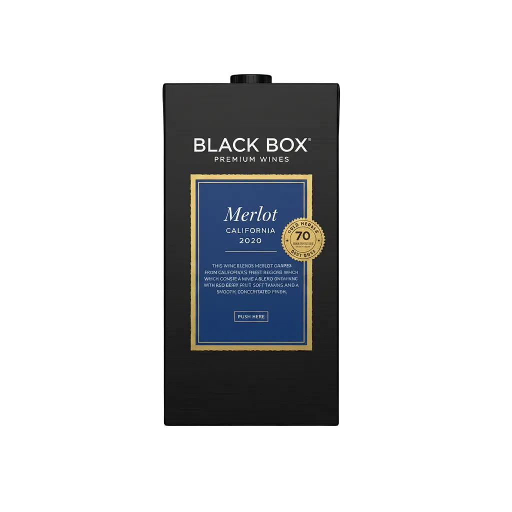 Black Box Merlot 3L 3L