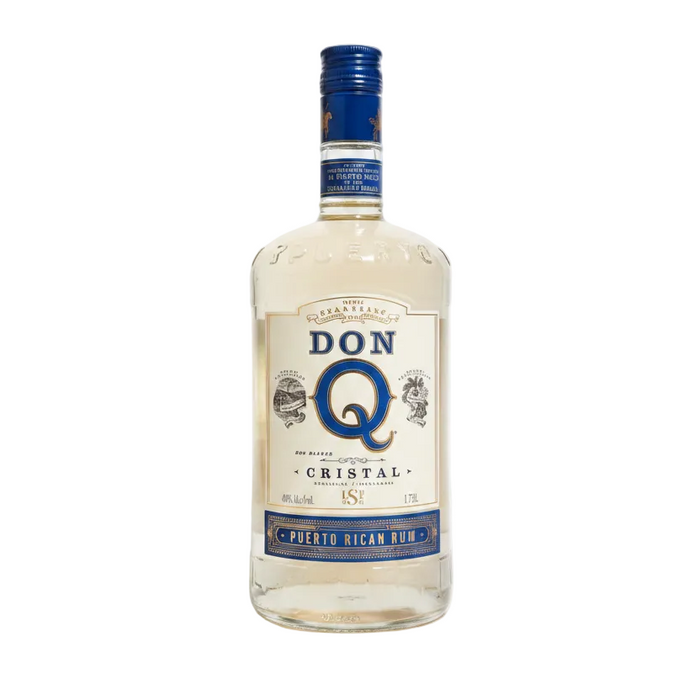 Don Q Cristal Rum 1.75L 1.75L Puerto Rican Rum