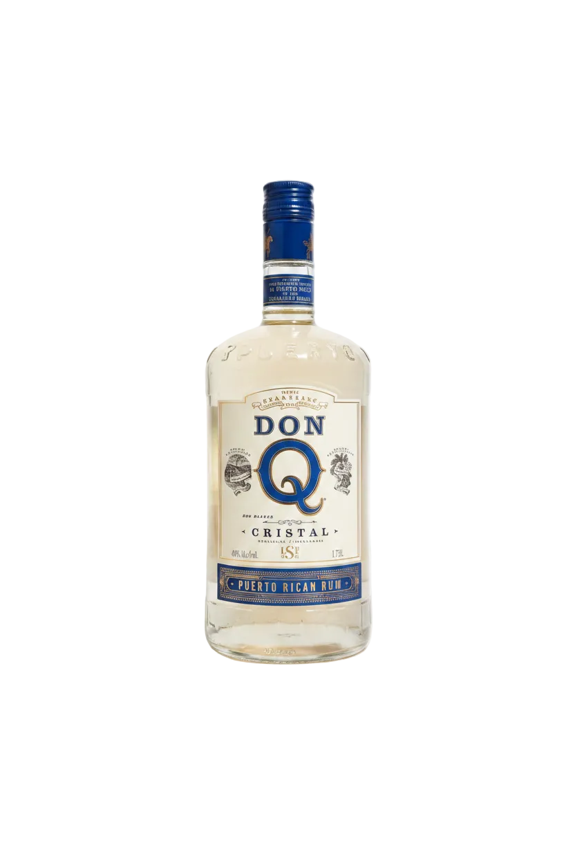 Don Q Cristal Rum 1.75L 1.75L Puerto Rican Rum