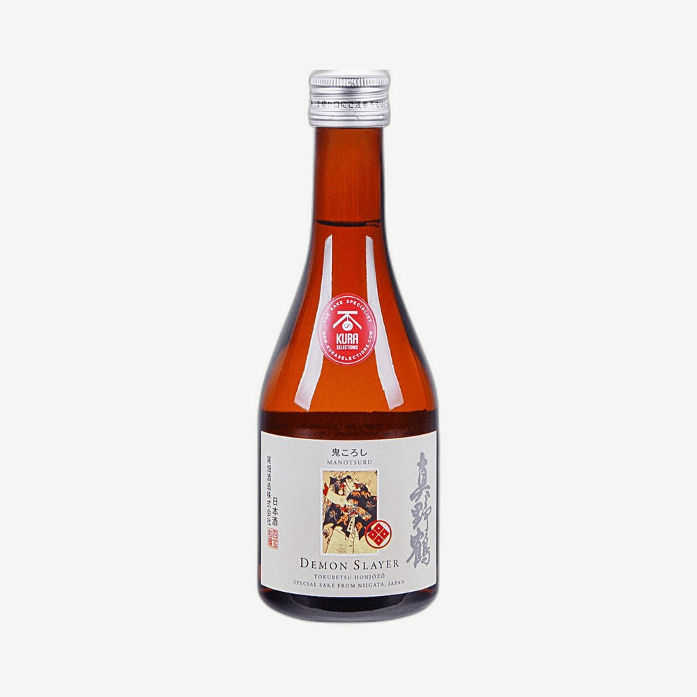 Manotsuru Demon Slayer Sake 300ml Sake