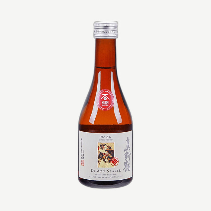 Manotsuru Demon Slayer Sake 300ml Sake