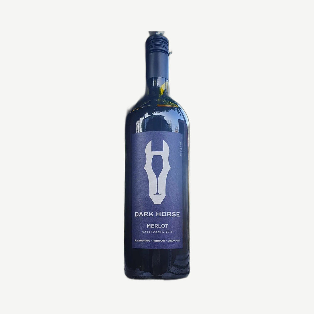Dark Horse Merlot 750ml