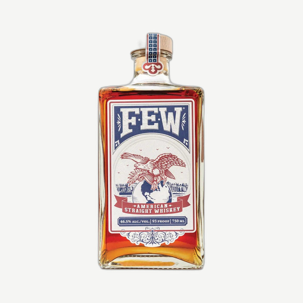 FnS Straight Bourbon Whiskey Field and Sound 750ml