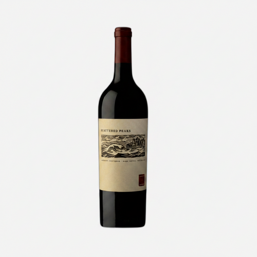 Scattered Peaks Cab Sauv 750ml 750ml Cabernet Sauvignon Napa