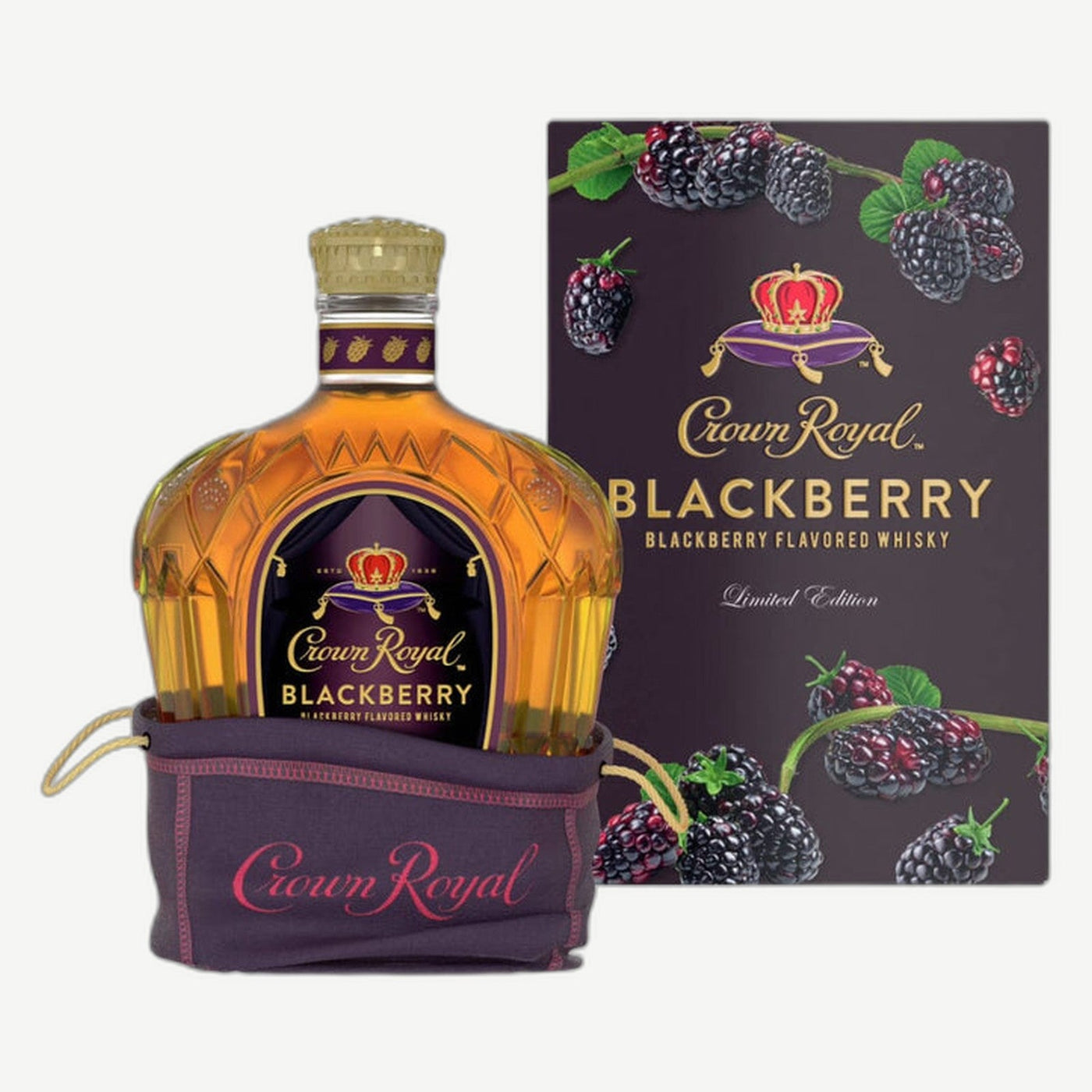 Crown Royal Blackberry 750ml