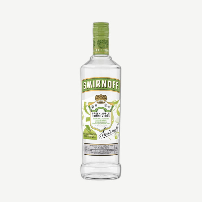 Smirnoff Green Apple Vodka 750 750ml