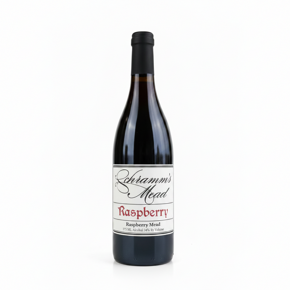 Schramms Raspberry Mead 375ml 375ml Mead