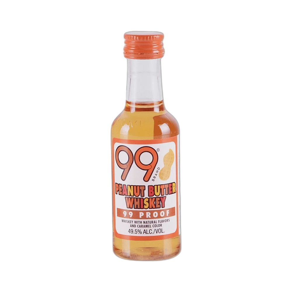 99 Peanut Butter Whiskey 50ml 50ml