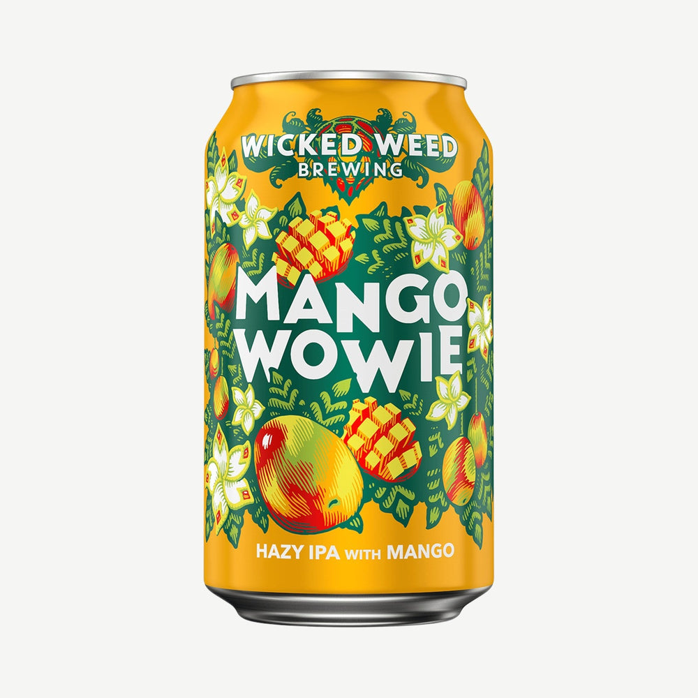Wicked Weed Dr Dank Mango 6pk Mango Wowie 6pk Cans