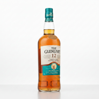 Glenlivet 12yr Single Malt Double Oak Scotch Whisky