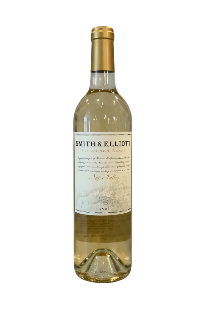 S&E Sauv Blanc Napa Valley 22 Smith & Elliott Sauvignon Blanc 2022