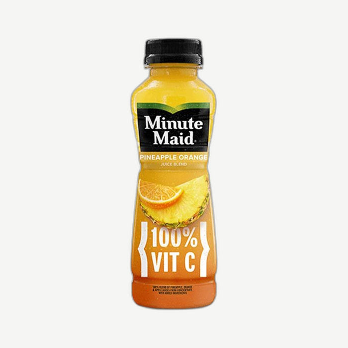 MM Pnpl Orange Juice 12oz Btl Minute Maid Pineapple Orange
