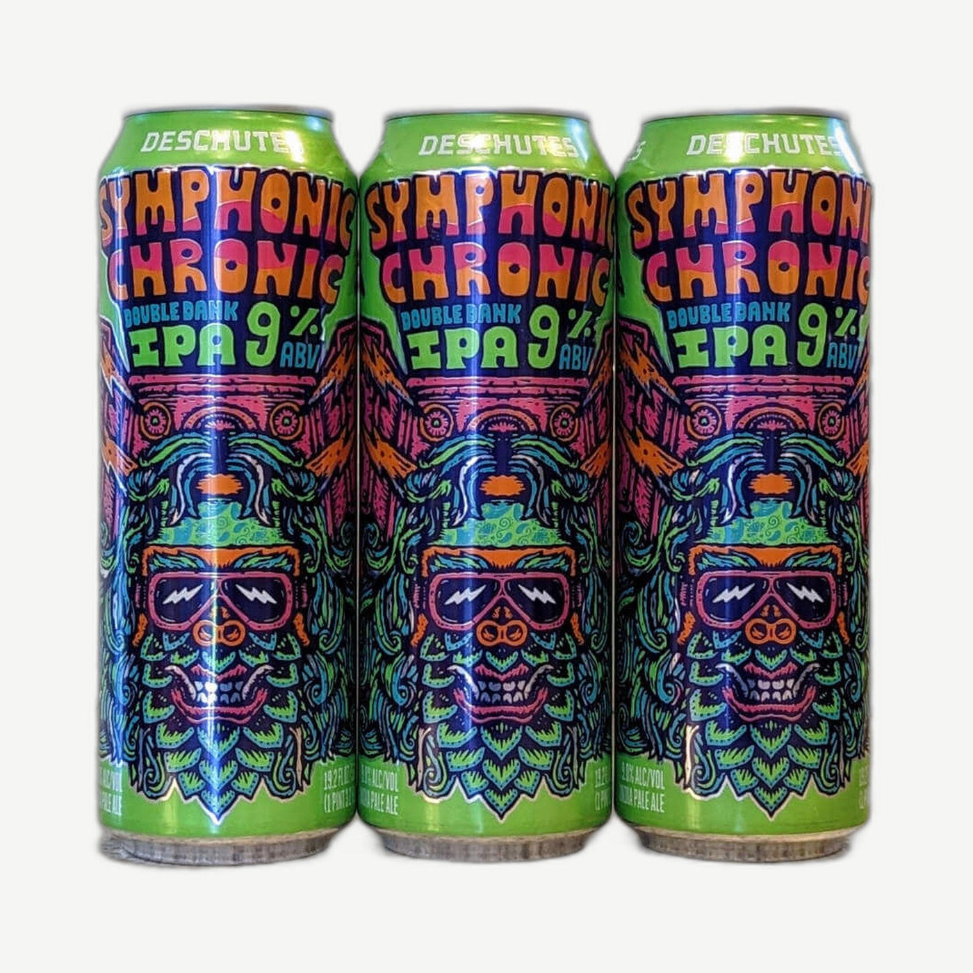 Deschutes Symphonic Chronic 19.2oz Double Dank IPA