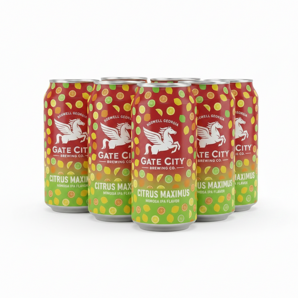 Gate City Citras Maximus IPL 6pk Cans