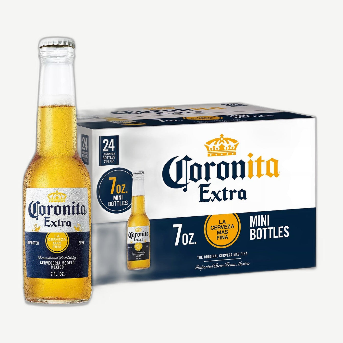 Coronita 7oz Bottles 24pk