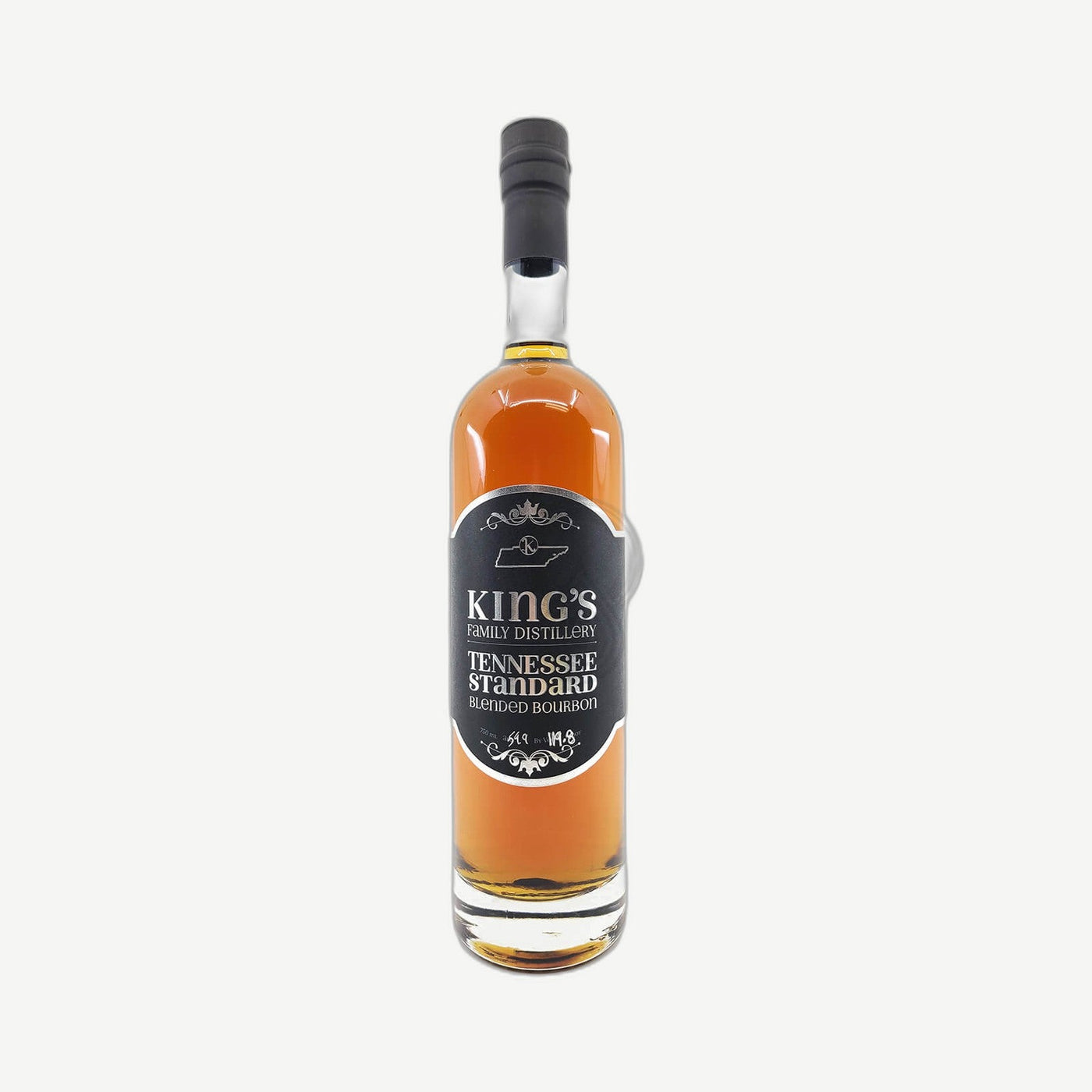Kings Tennessee Standard Bbn Tennessee Blended Bourbon 750ml