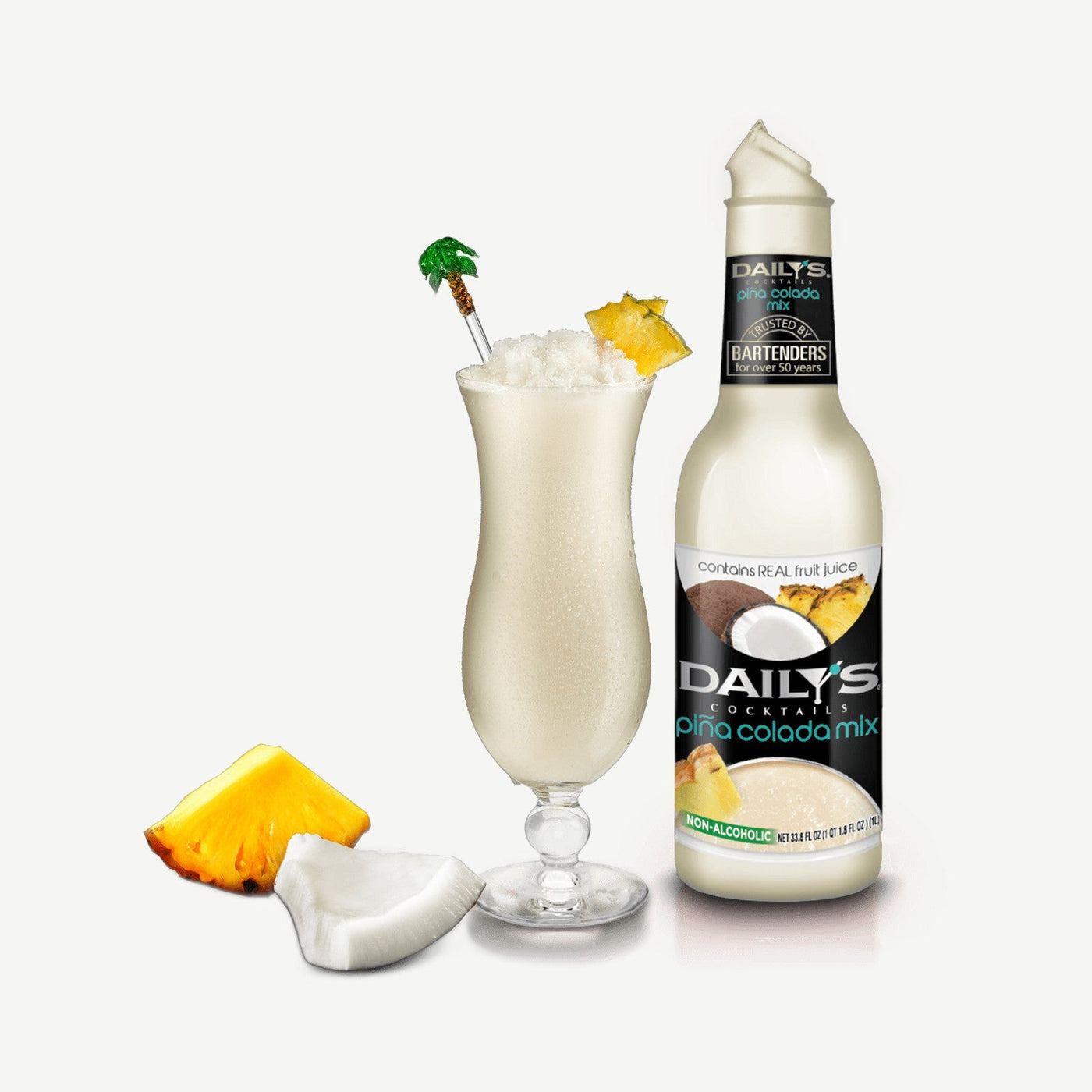 Dailys Pina Colada Mix 1.75