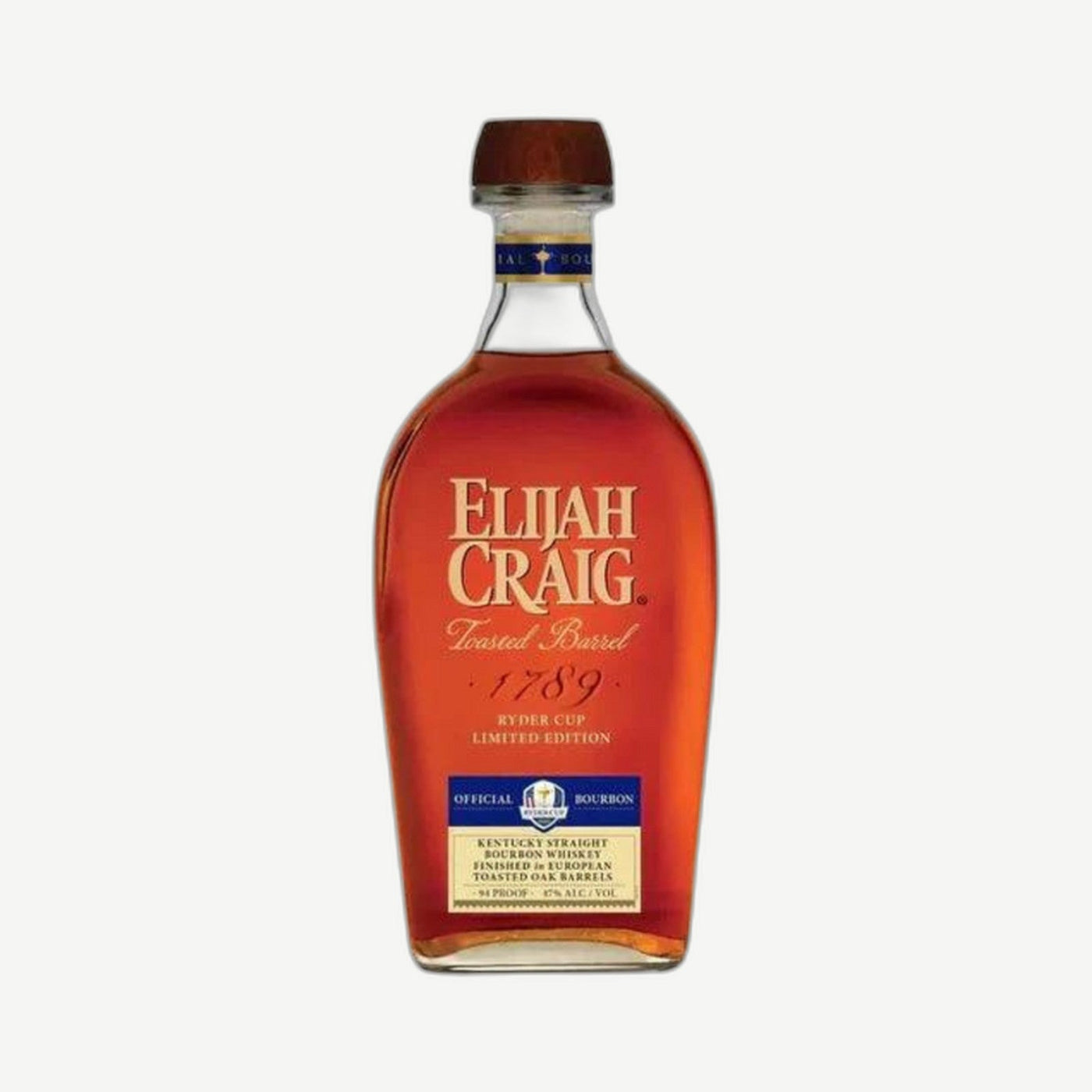 Elijah Craig T.B. Ryder Cup Toasted Barrel Ryder Cup