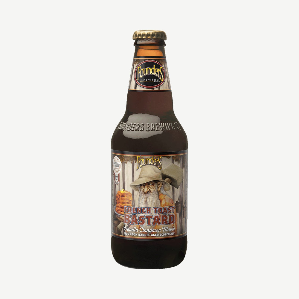Founders French Toast Bastard Vanilla Cinnamon Maple BBA Scotch Ale