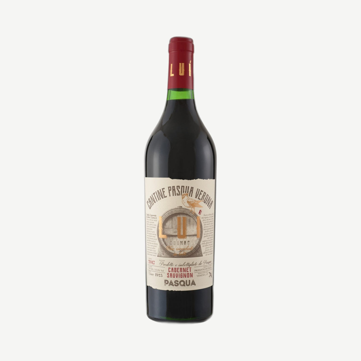 Pasqua LUI Cabernet Sauv 2018 Italian Wine
