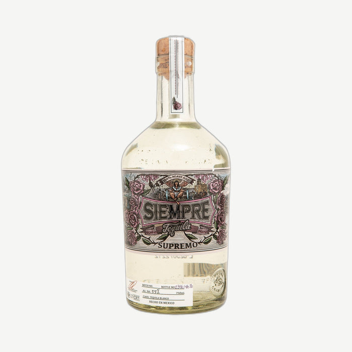 Siempre Tequila Blanco 750ml