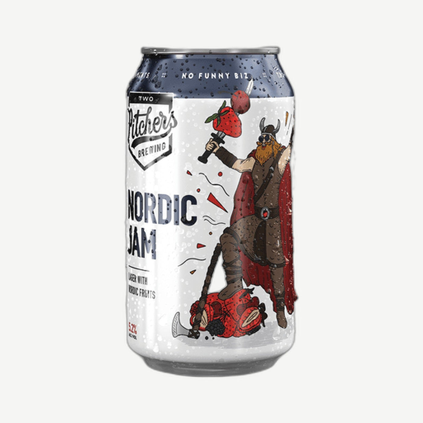 Two Pitchers Nordic Jam Lager 6pk Cans