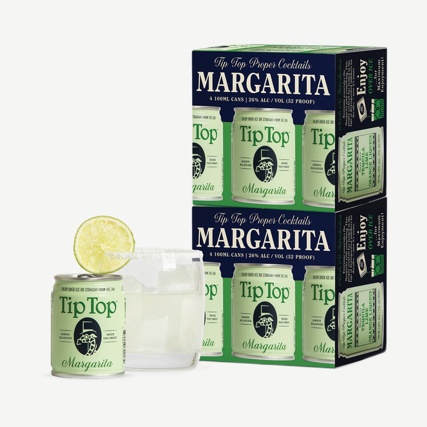 Tip Top Margarita 4pk