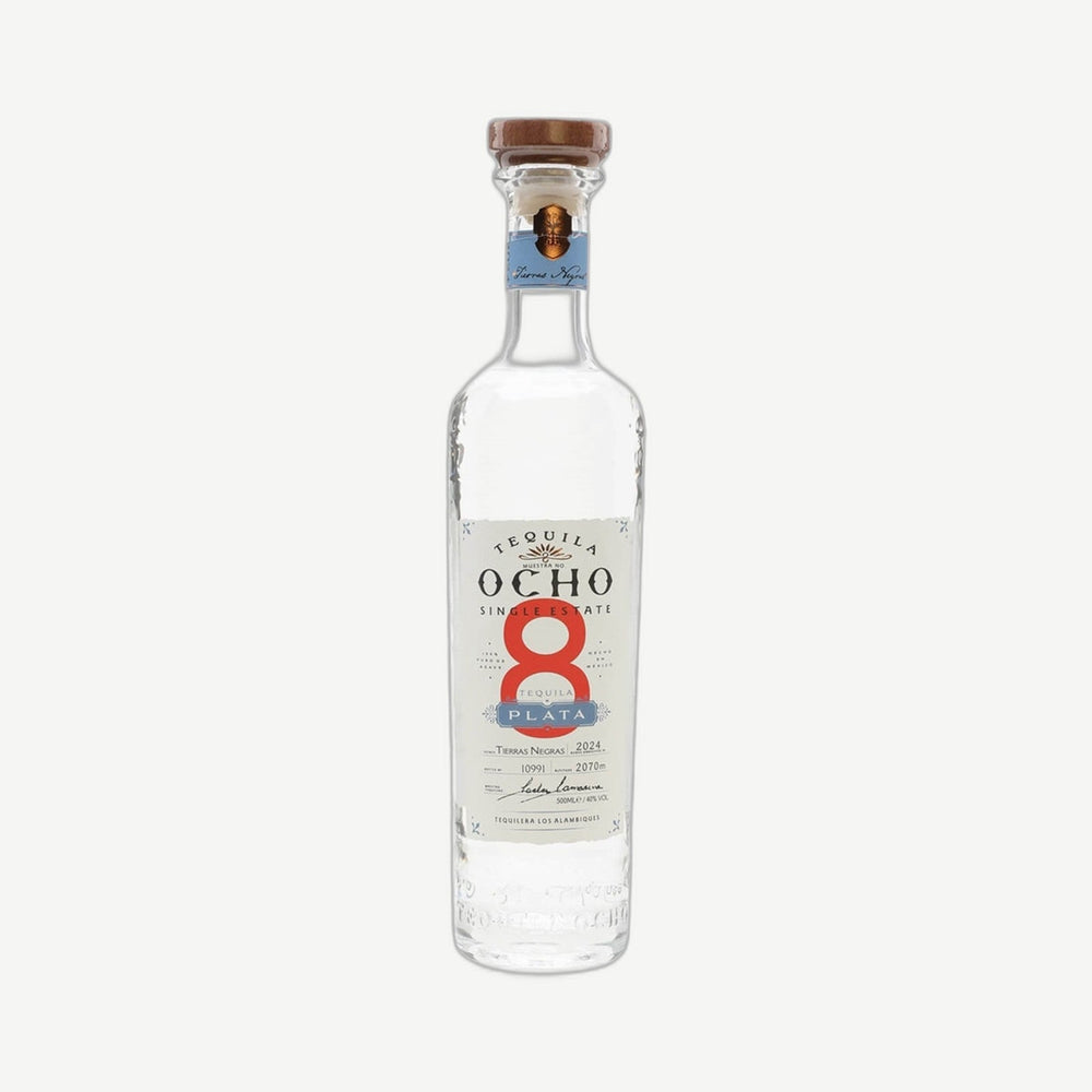 Tequila Ocho Plata 750ml 750ml