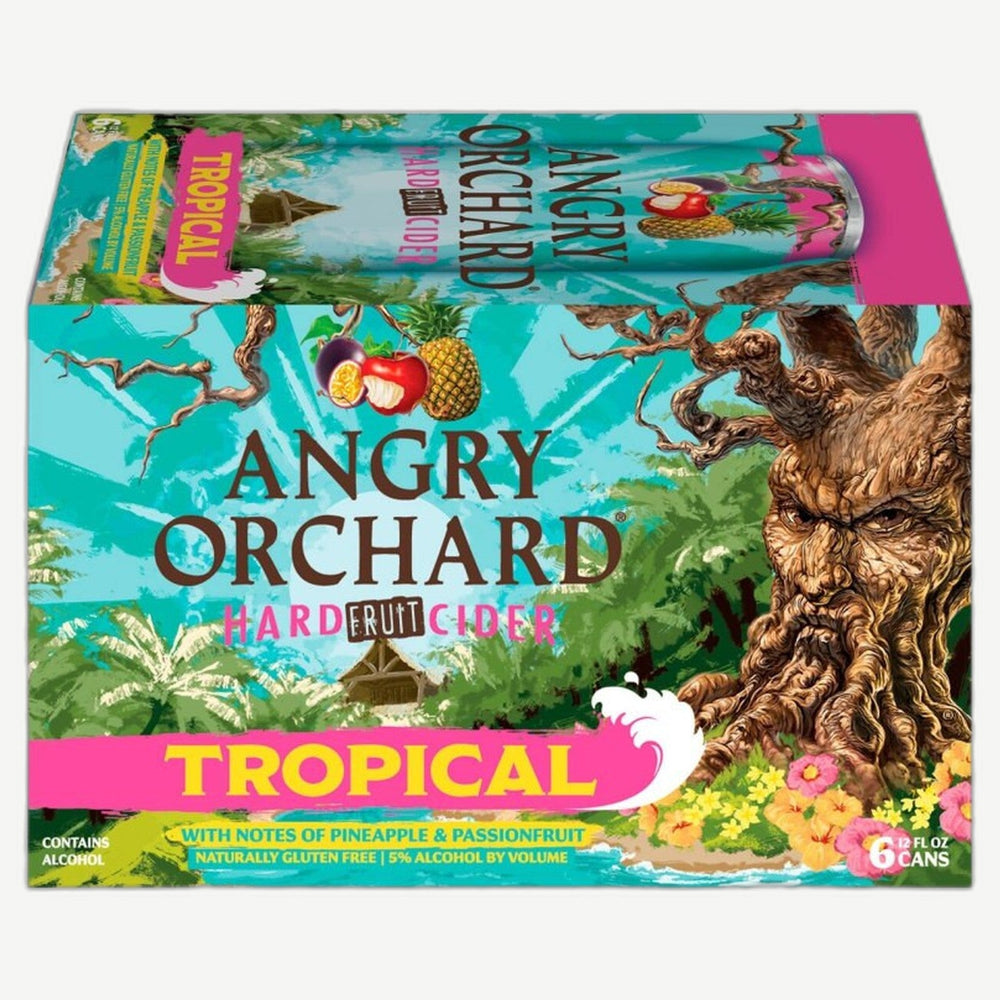 Angry Orchard Tropical 6pk 6pk Cans Hard Cider