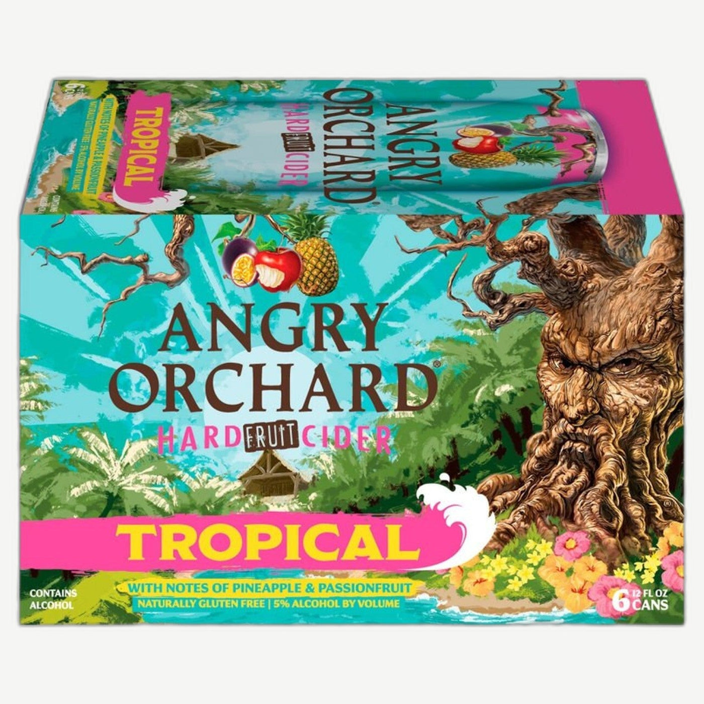 Angry Orchard Tropical 6pk 6pk Cans Hard Cider