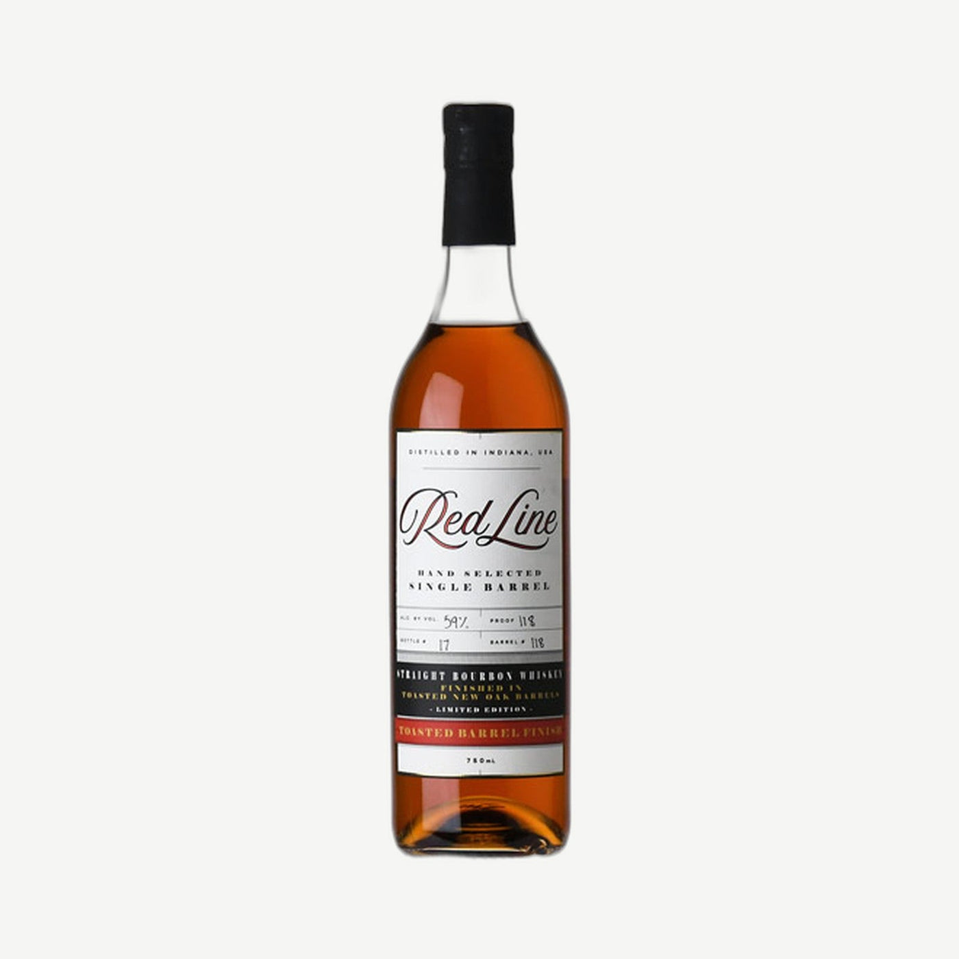Red Line SB Cask Strength BBN Single Barrel Cask Strength Bourbon 750