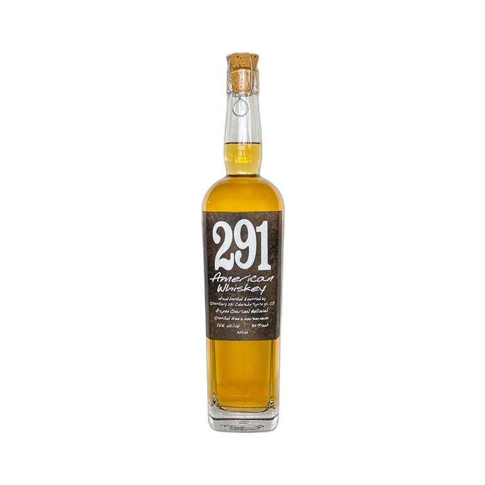 291 American Whiskey 750ml 750ml Colorado American Whiskey