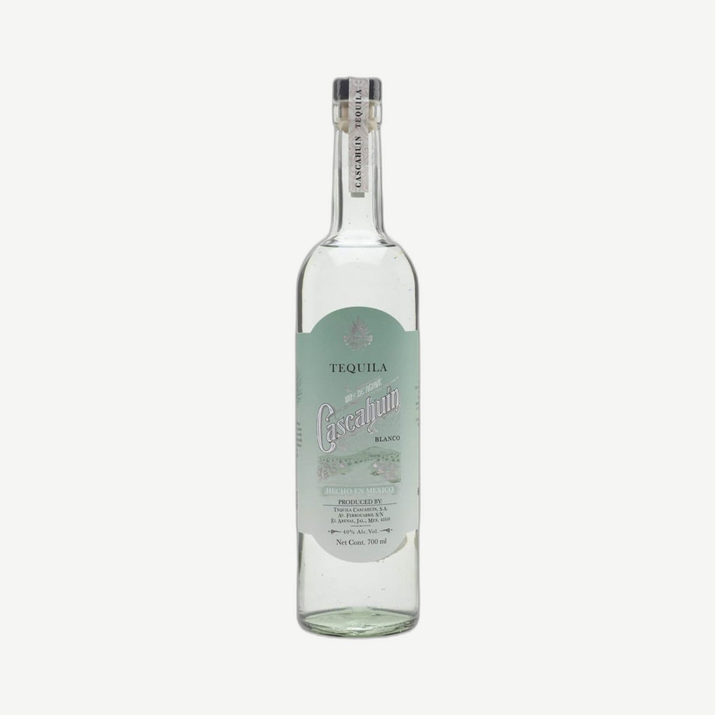 Cascahuin Tequila Blanco 750ml