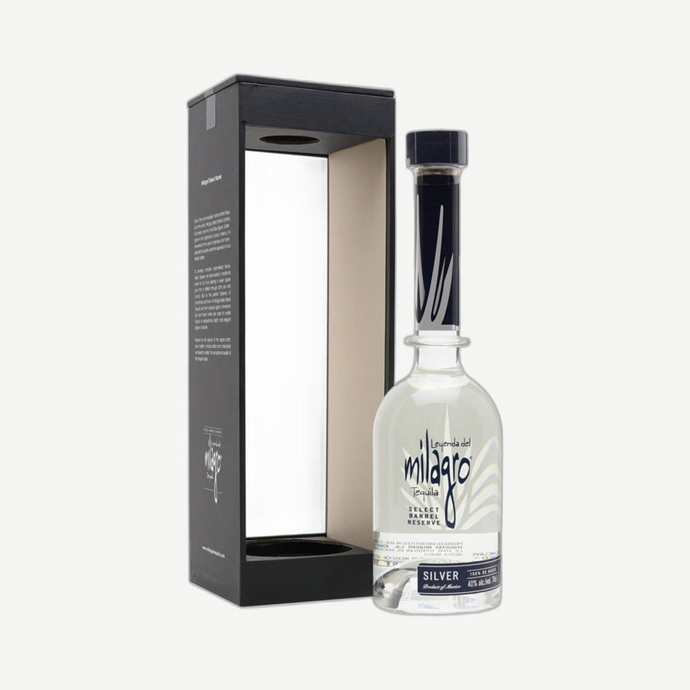 Milagro Tequila SB Silver 750ml Milagro SB Reserve Silver