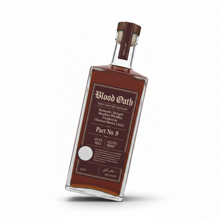 Blood Oath Pact 9 Bourbon