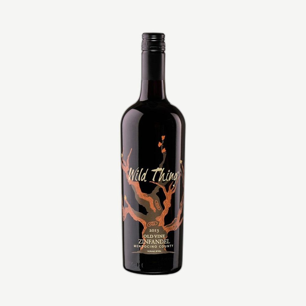 Wild Thing Old Vine Zinfandel 750ml 2020 Mendocino County