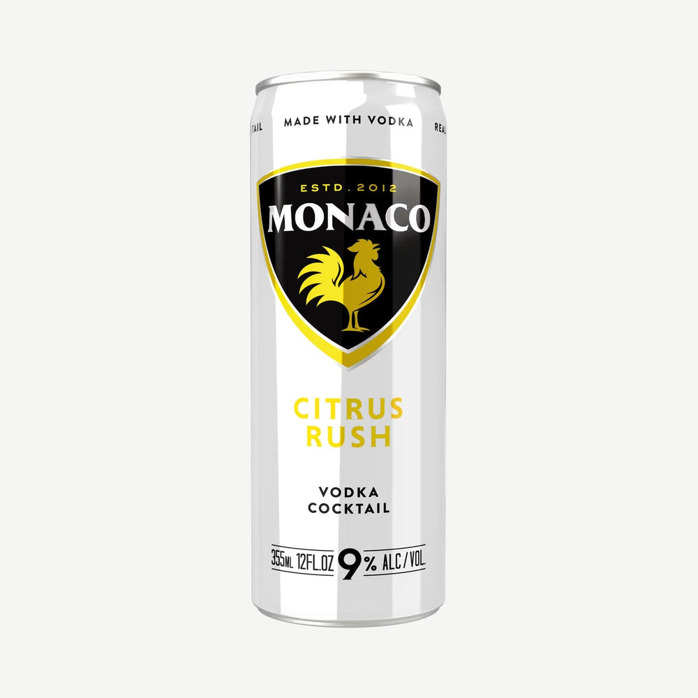 Monaco Citrus Crush 355m 355ml Can