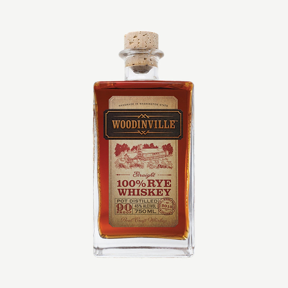 Woodinville Rye Whiskey 750ml