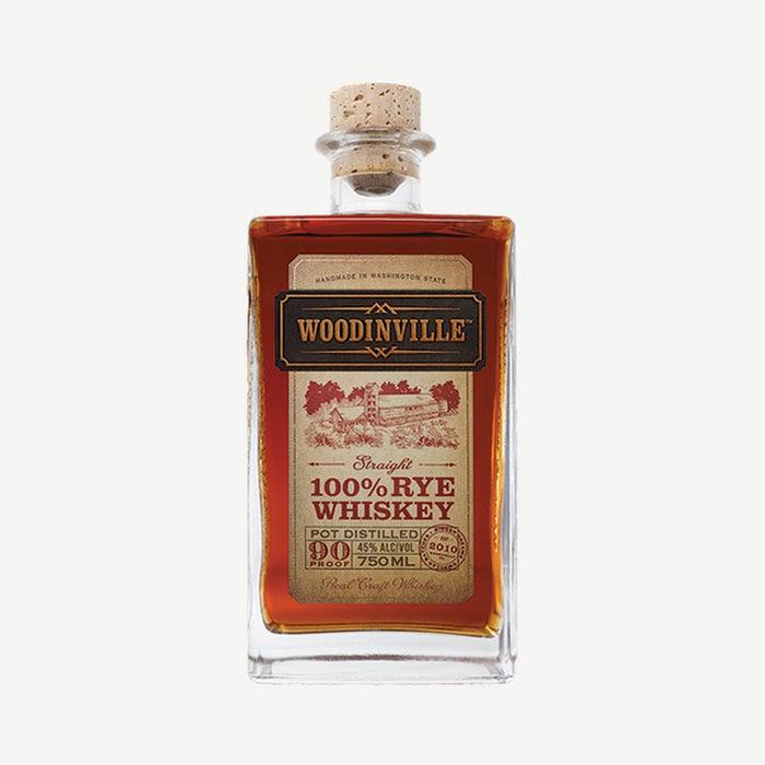 Woodinville Rye Whiskey 750ml