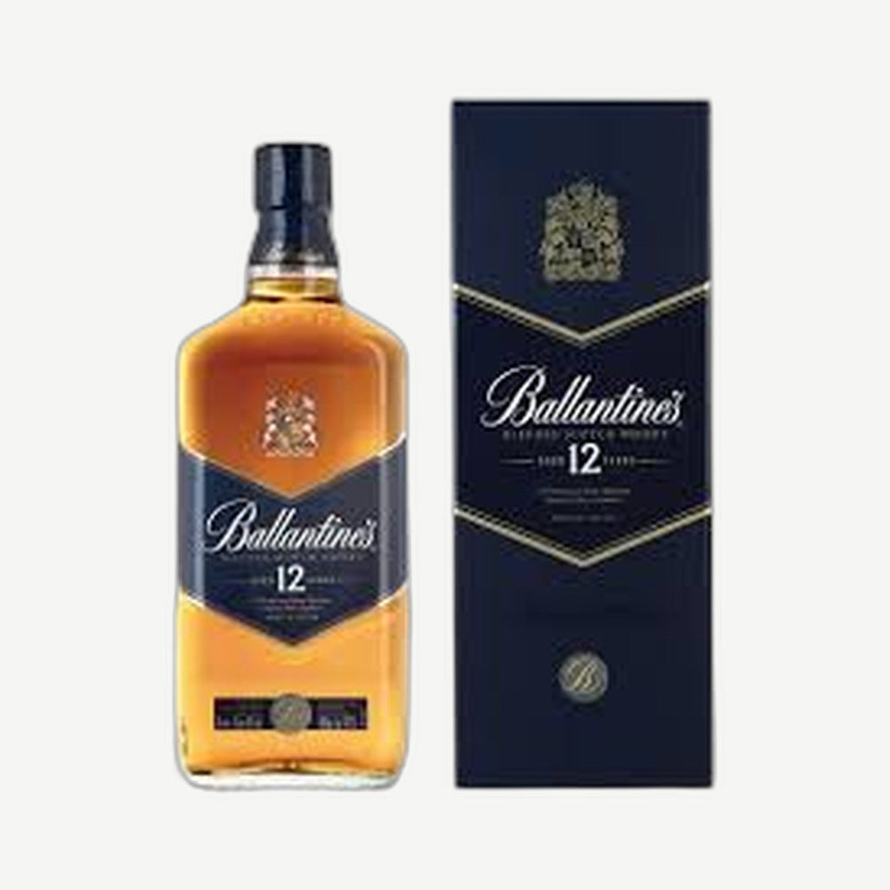 Ballantines 12yr Scotch 750ml 750ml