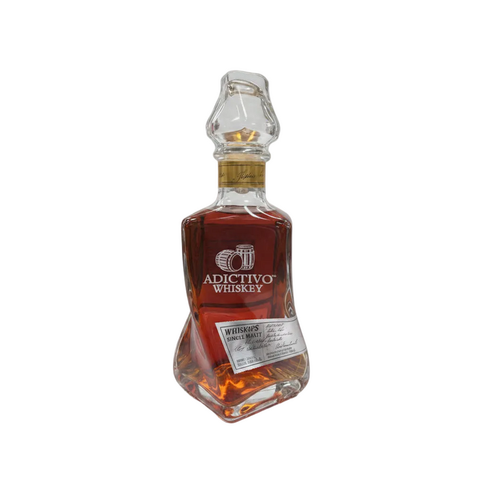 Adictivo Single Malt 750ml Small batch Whiskey