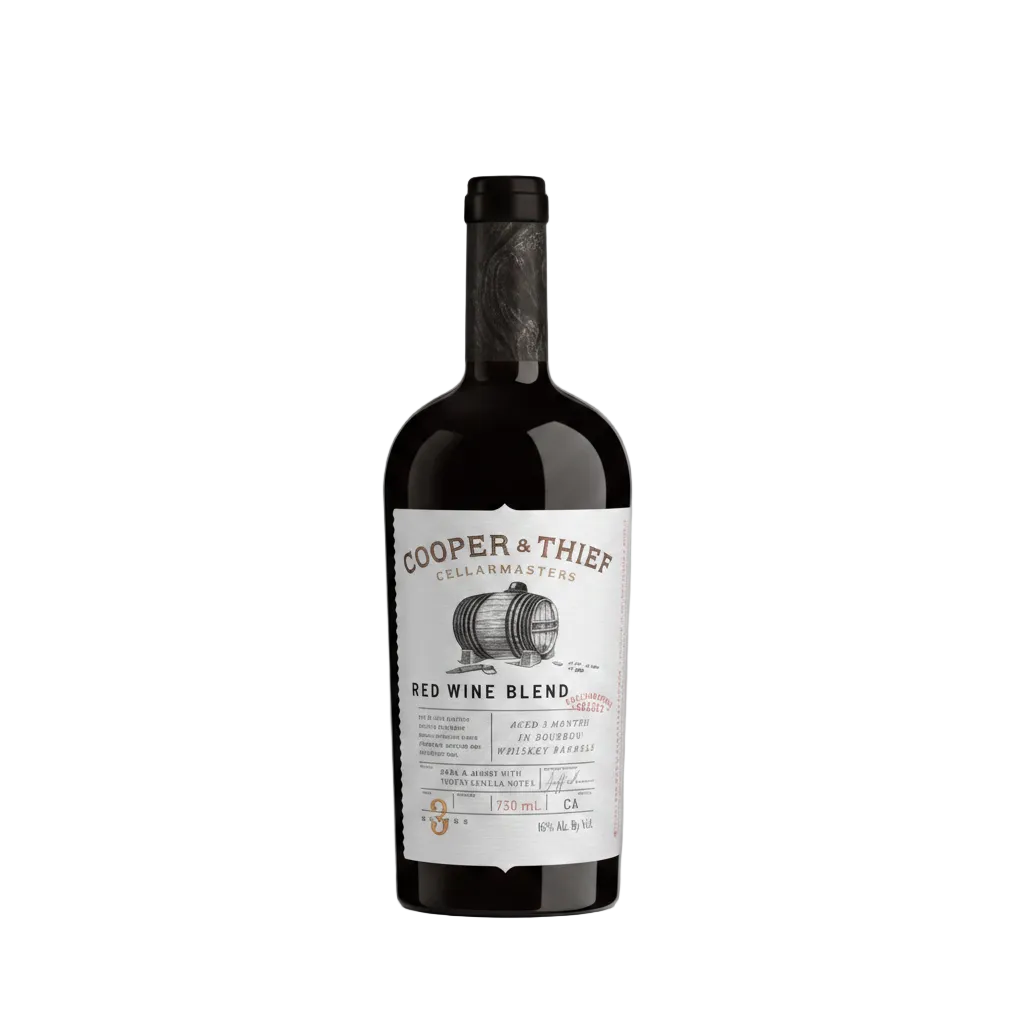 Copper & Thief BBA Red Blend 750ml Bourbon Barrel Aged