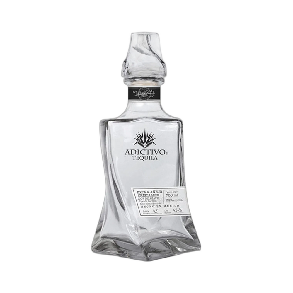 Adictivo Reposado Cristalino 750ml Tequila