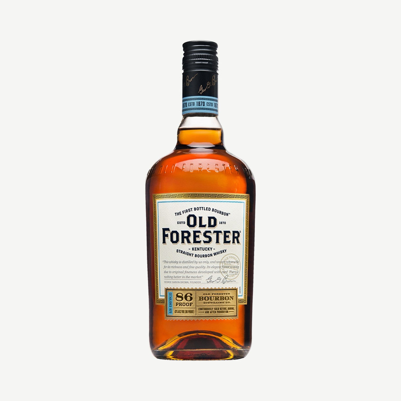 Old Forester 86p Bourbon 750ml 750ml